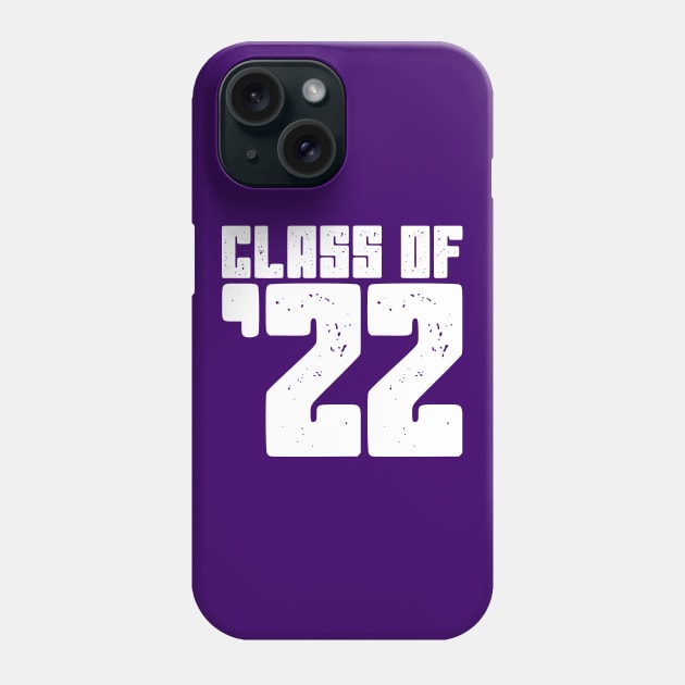 Class of 2022 Phone Case by colorsplash