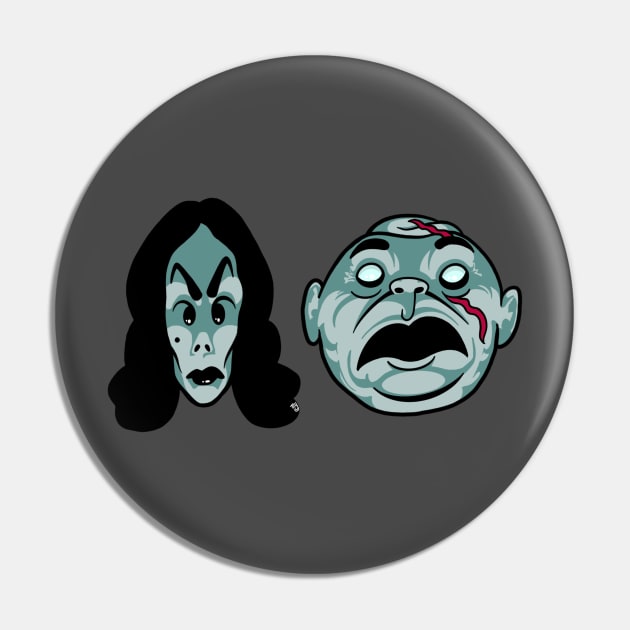 Plan 9 Ghouls Pin by TristanYonce