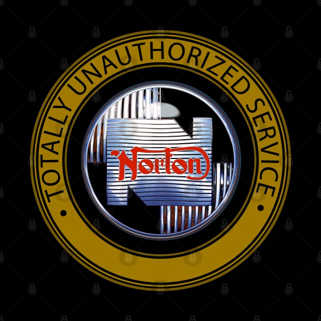 Norton Motorcycles Service by Midcenturydave