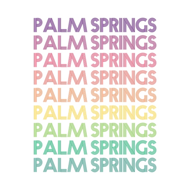 Palm Springs by RainbowAndJackson