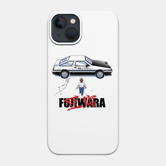 Fujiwara - Initial D - Phone Case