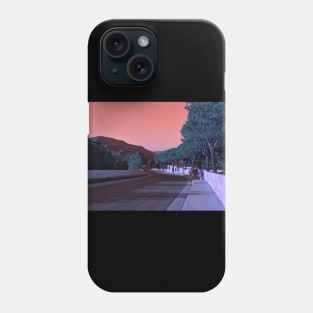 Outrun Angels - Sunset Phone Case