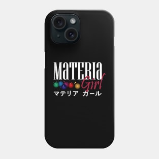 Materia Girl Phone Case
