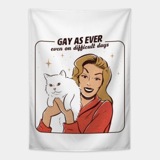 Gay as Ever Tapestry