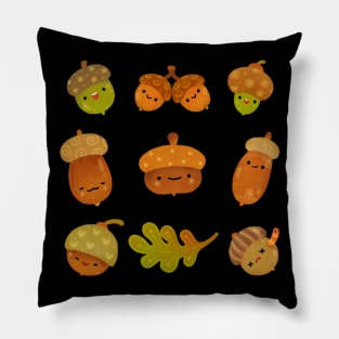 Acorns Pillow