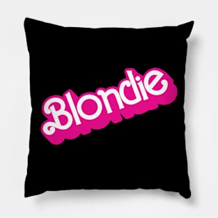 Blondie x Barbie Pillow