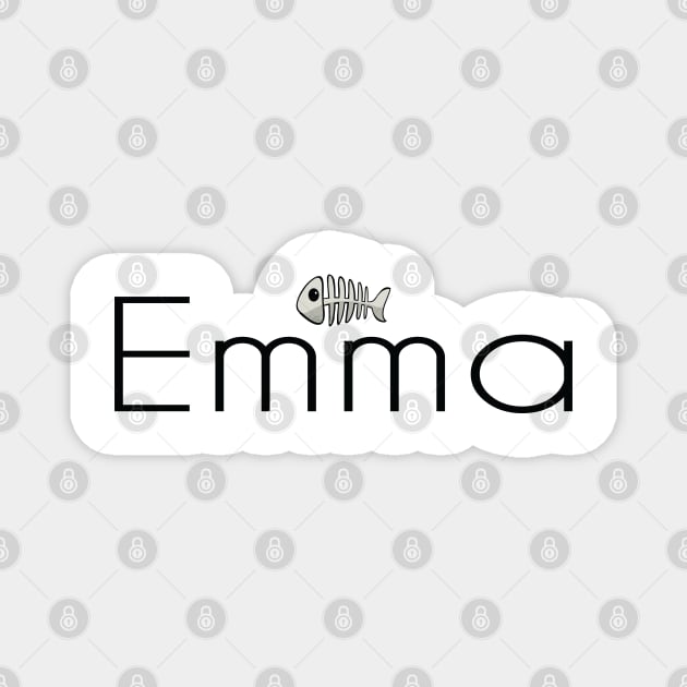 Emma Magnet by ProjectX23 Orange