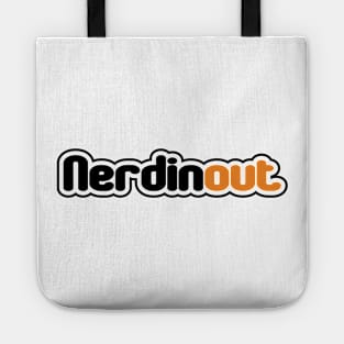 NerdinOut Logo Tote