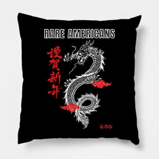 Dragon Streetwear Rare Americans Pillow