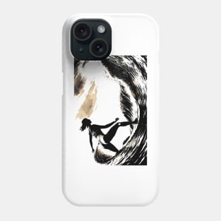 live by surfing rules, surfer vibes, v1 Phone Case