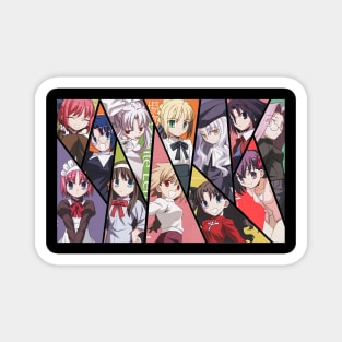 Carnival Phantasm Magnet