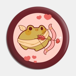 Cupid frog Pin