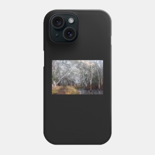 Early morning mist in Gums Phone Case