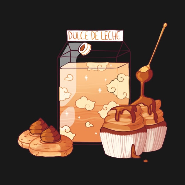 Dulce De Leche Snacks by MidnightTeashop