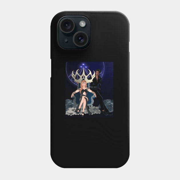 High Lady of the nigth Court Phone Case by YoliiArtDesings