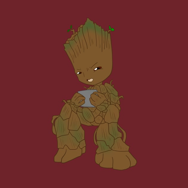 I AM Groot Teen by kelsmister