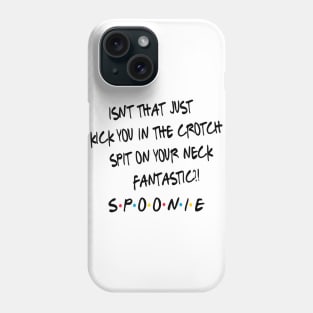 The One With The Spoonie Phone Case