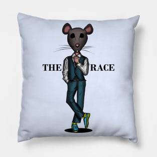 The Rat Race Pillow