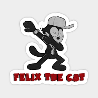 Felix the Cat Dabbing Magnet