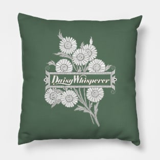 Lispe Daisy Whisperer Pillow