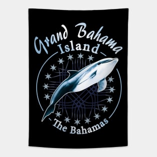 Grand Bahama Island - Diving with Dolphins Tapestry
