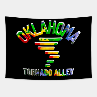 OKLAHOMA WEATHER TORNADO ALLEY Tapestry