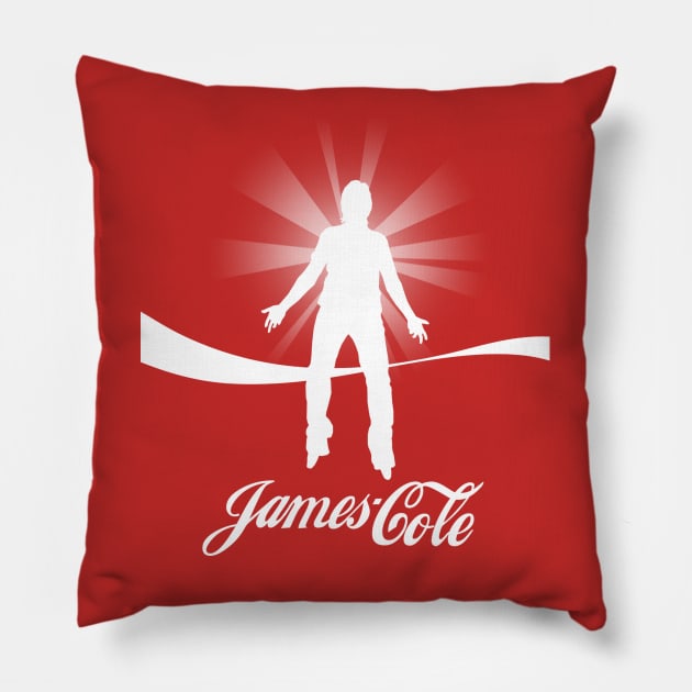 James Cole Pillow by cabinboy100