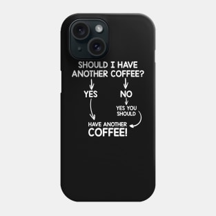 Should I Have Another Coffee Phone Case