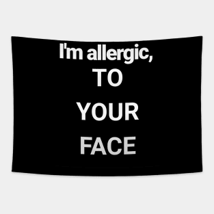 Allergies are awful Tapestry