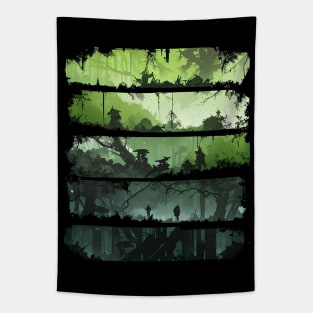 Swamp Woods and Nature Tapestry