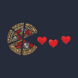 pizza is my valentine T-Shirt