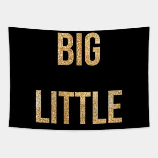 Big Little Gold Tapestry