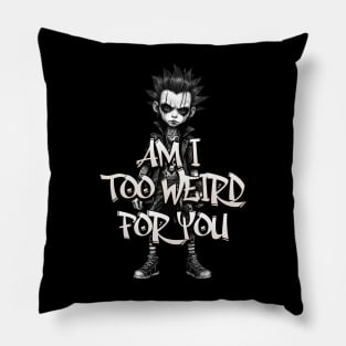 Too Weird Pillow