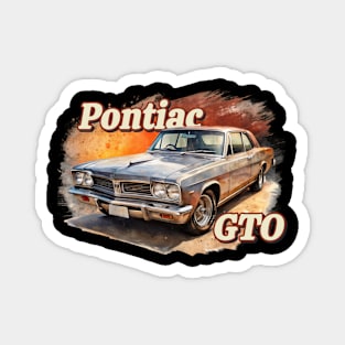 Pontiac GTO 1965 Magnet