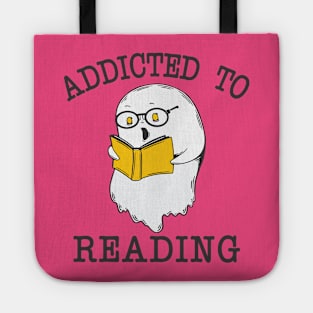 Addicted To Reading Tote