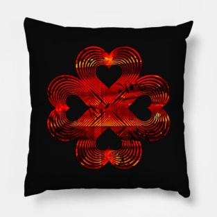 Valentines - Lucky in Love Pillow