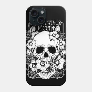 Mortui vivos docent - the Dead teach the Living Phone Case