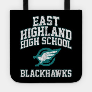 East Highland High School Blackhawks Tote