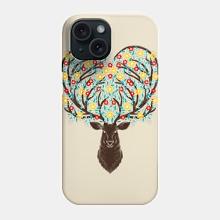 Blooming Deer Mothers Day Phone Case