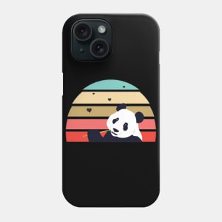 Panda bear Phone Case