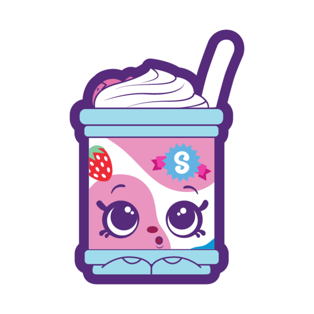 Strawberry Milkshake by Seopdesigns