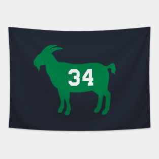 Paul Pierce Boston Goat Qiangy Tapestry