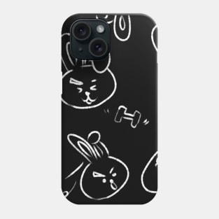 COOKY black Phone Case