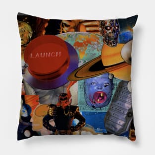 Ready for Launch Pillow