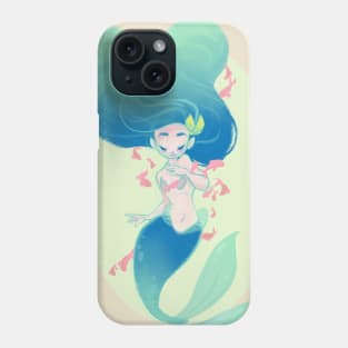 Blue Mermaid Phone Case