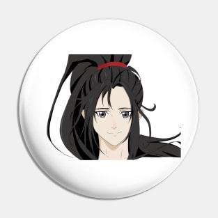 Wei Wuxian Face Pin