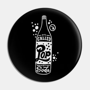 Pop NOT Soda Pin