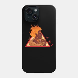 Fire Genasi Phone Case