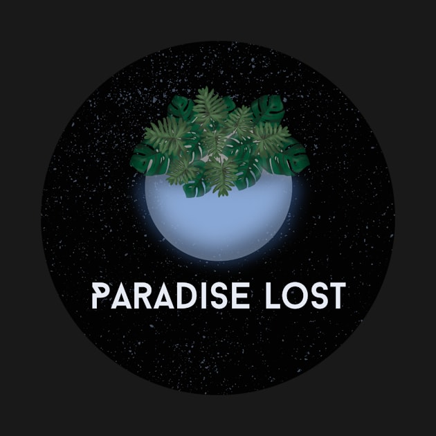 Paradise lost by artbyfrankie