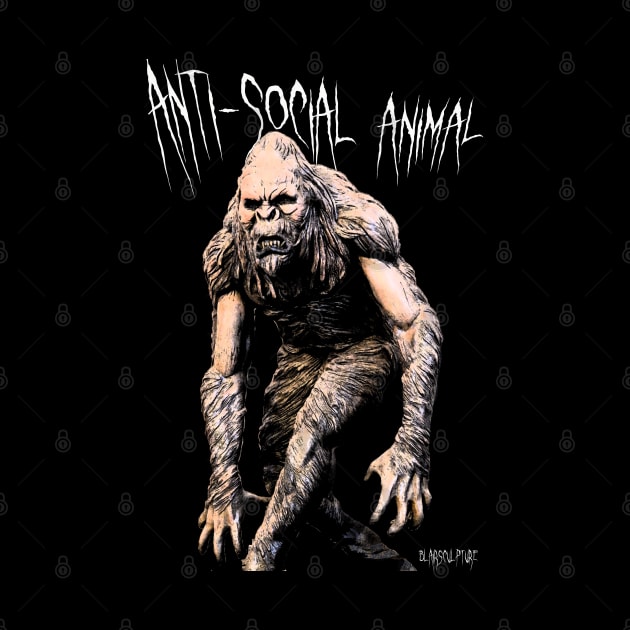 Antisocial Animal by Blairsculpture